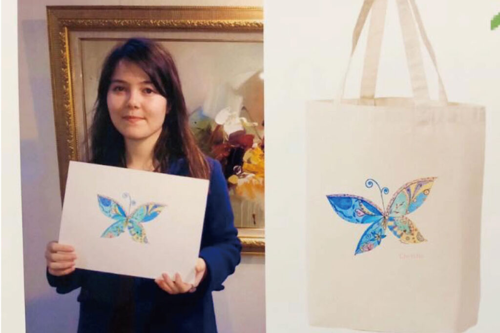 大阪府　シュヴァルブラン様　物販用トートバッグ